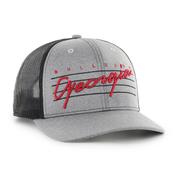 Georgia 47' Brand Downdraft Trucker Snapback Hat
